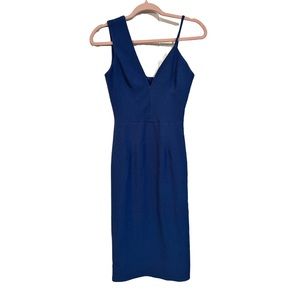 Dress the Population Blue Dress Size small